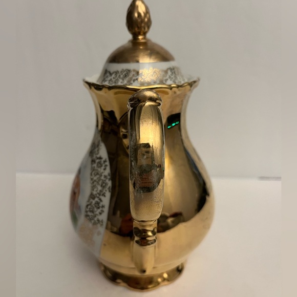 ST Bavaria Gold Teapot # 406 - Picture 2 of 5